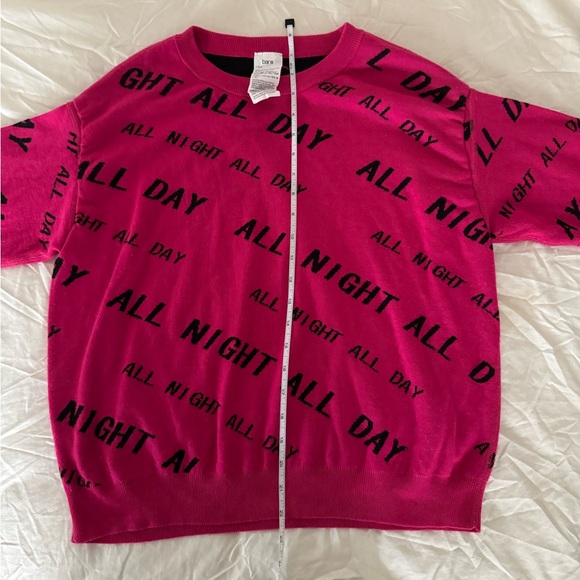 Sweater With Text - Picture 4 of 5